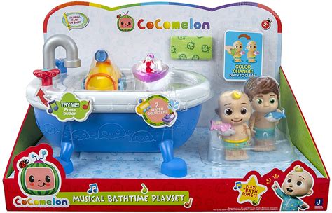 CoComelon Musical Bathtime Pl...B0855DV6Y6 | Encarguelo.com