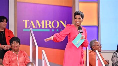 Tamron Hall Reflects on Talk Show Success and Leaving ‘Today’ – The ...