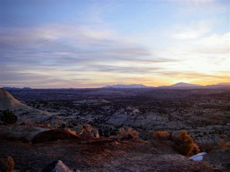 The Henry Mountains from afar