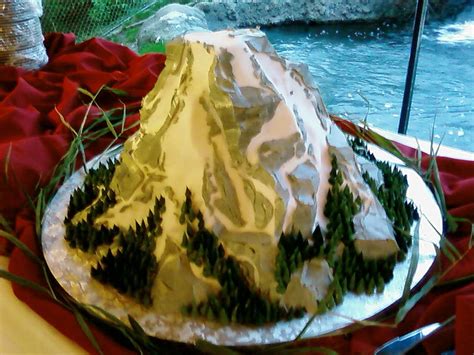 mountain cakes | A Wedding Cake Blog