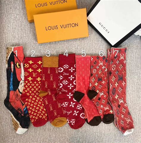 Louis Vuitton Socks Settings | semashow.com