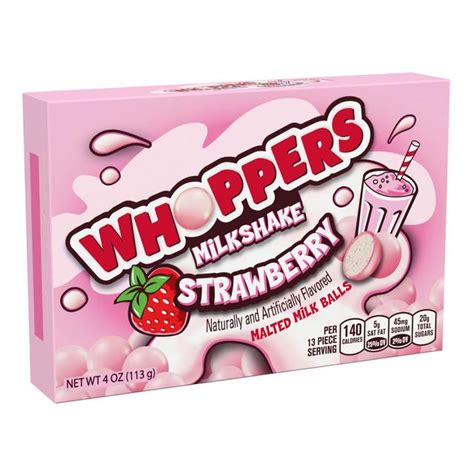 FODMAPs, Gluten & More | WHOPPERS, MILKSHAKE, MALTED MILK BALLS, STRAWBERRY, STRAWBERRY - Spoonful