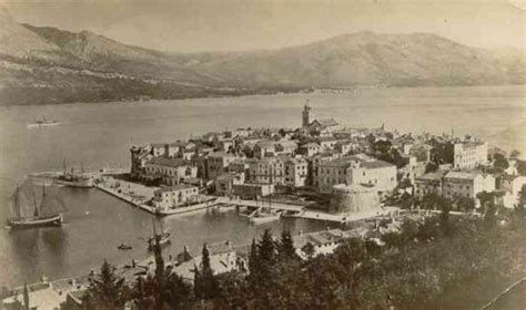 History of Korcula, Dalmatia, Croatia