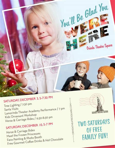 Family Holiday Fun at Orinda Theatre Square on Dec 3rd – Beyond the Creek