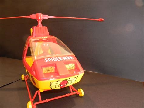 Batcave Toy Room - Better Living Through Toy Collecting: Vintage Spider-Man Helicopter by Empire ...