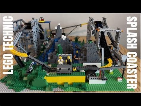 Lego Roller Coaster MOC no track pieces : r/legoideas