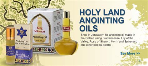 Holy Anointing Oil – Christian News from Jerusalem