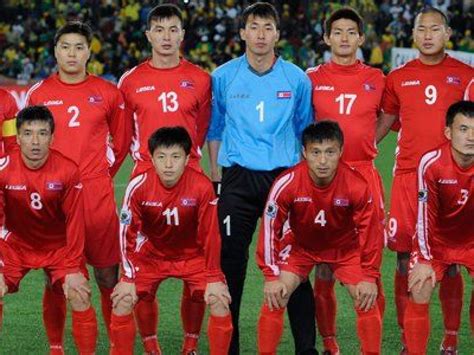 North Korea Soccer