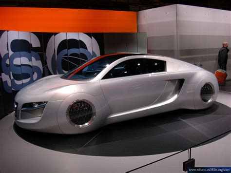 Future Cars Audi Irobot Concept | Concept cars, Concept car design, Audi