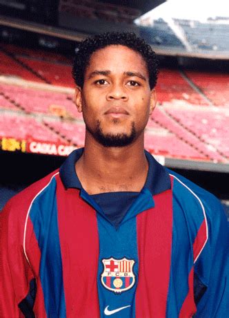 Patrick Stephan Kluivert stats | FC Barcelona Players