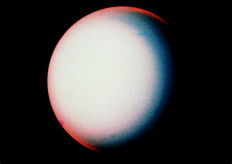 Voyager 2 Image Of The Planet Uranus Photograph by Nasa/science Photo Library - Fine Art America