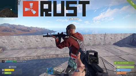 RUST GAMEPLAY (PC GAME) - YouTube