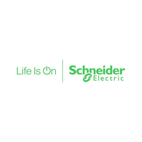 Schneider Electric Life is On Logo Vector - (.Ai .PNG .SVG .EPS Free Download)