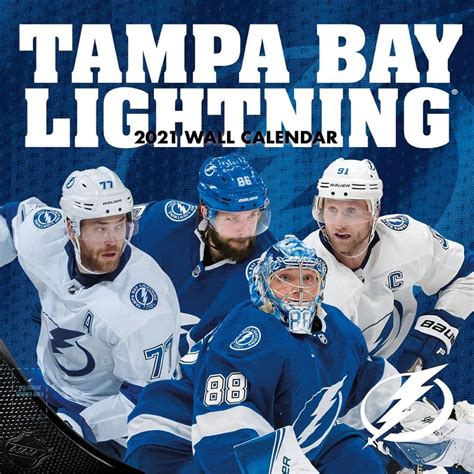 Tampa Bay Lightning 2021 calendars | Sports-Calendars.com