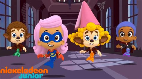 Bubulle Guppies | La fête d'Halloween | NICKELODEON JUNIOR - YouTube