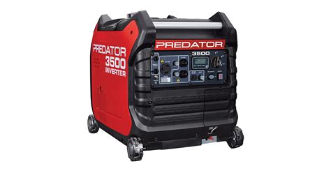 Buy Our Super Quiet Predator Generator for $697.98 through Sunday 8/25 ...