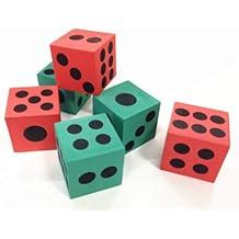 Amazon.com: large foam dice