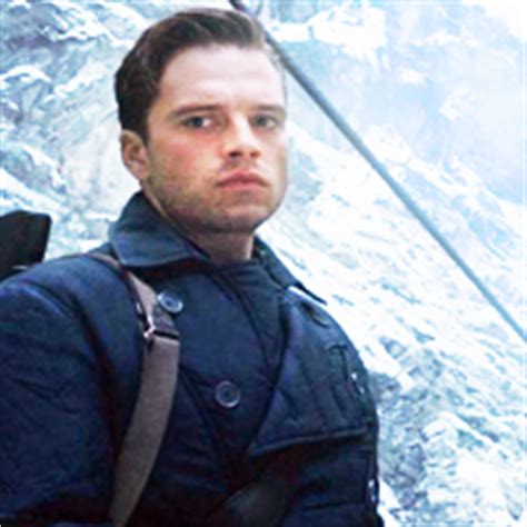 Sebastian Stan as Bucky Barnes - Sebastian Stan Icon (35110544) - Fanpop