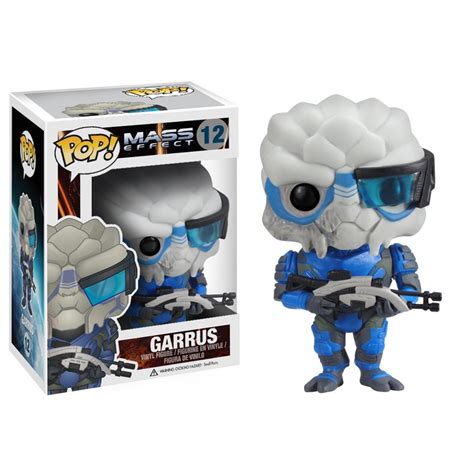 Funko Pop Vinyl Mass Effect Figures - The Toyark - News