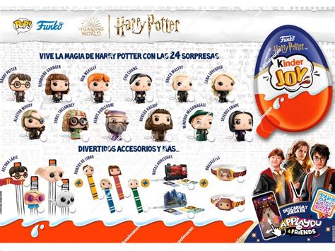 Kinder Joy Harry Potter 2024 Gold Coin - Taffy Federica