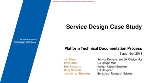 Service Design Case Study