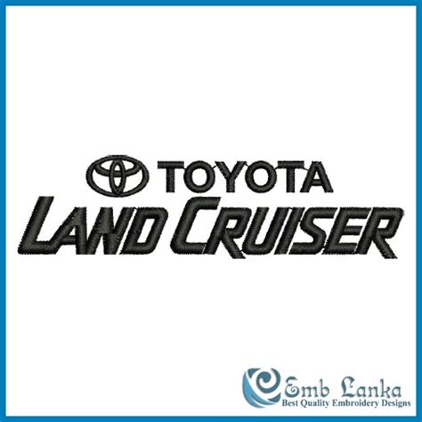 Toyota Landcruiser Logo Sticker | ubicaciondepersonas.cdmx.gob.mx