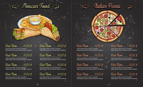 Restaurant Menu Design Psychology Tips to Boost Profits - Parts Town