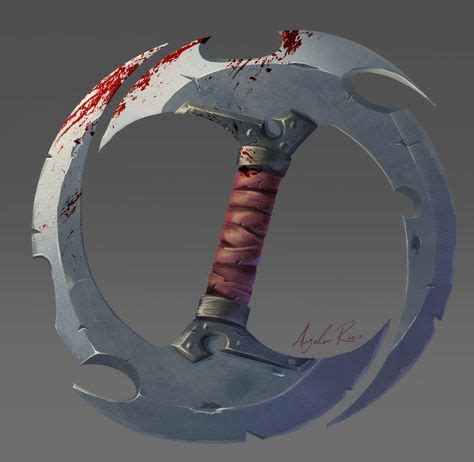 Character Weapons Chakram