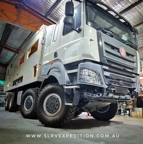 TATRA PHOENIX 8x8 EXPEDITION | SLRV Expedition Vehicles