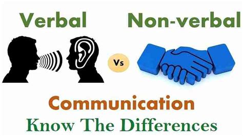 Verbal And Non Verbal Communication: Definition, Differences With Examples