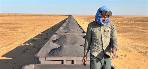 How to Hitch a Ride on the Iron Ore Train in Mauritania