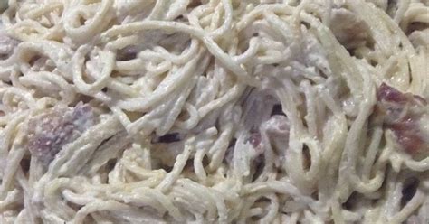 Filipino Style Creamy Carbonara Recipe by rglrjs - Cookpad