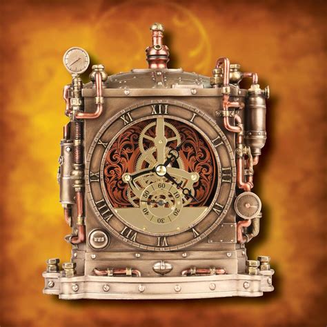 Steampunk Grand Machine Clock - Costumes and Collectibles