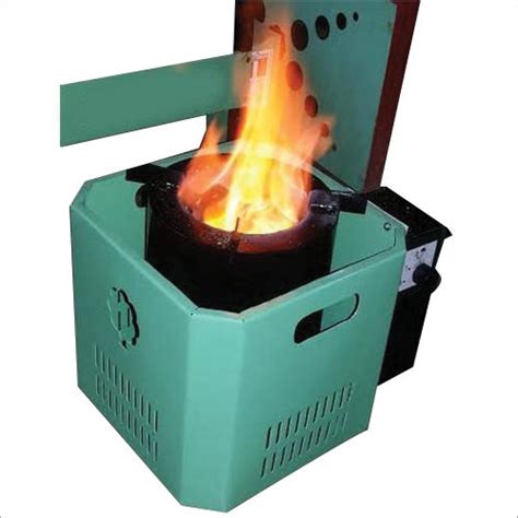 Biomass Wood Stove at 35000.00 INR in Ahmedabad, Gujarat | A. M. Steel Fab