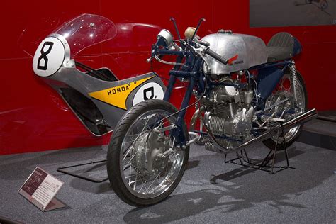 Honda RC141, 125 ccm - Erstes Honda Rennmotorrad von 1959. Racing ...