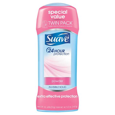 Suave Antiperspirant Deodorant Powder - 2.6oz/2pk | Deodorant, Deodorant for women