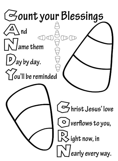 Christian Halloween Coloring Pages