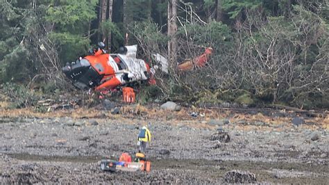 Rescuers reflect on U.S. Coast Guard helicopter crash - KFSK