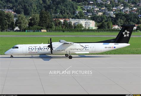 OE-LGQ - Austrian Airlines/Arrows/Tyrolean de Havilland Canada DHC-8-400Q / Bombardier Q400 at ...