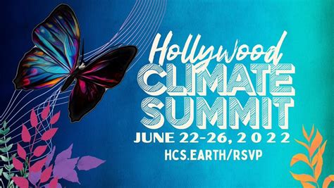 Hollywood Climate Summit 2022 - Creative BC