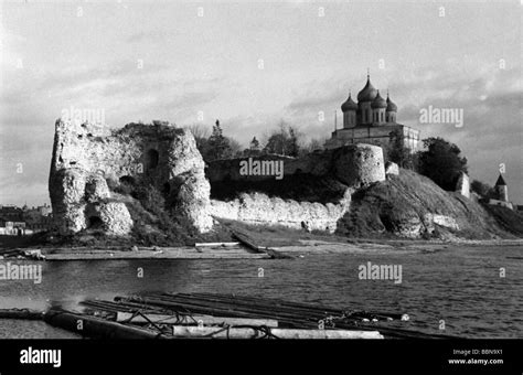 events, Second World War / WWII, Russia, cities / villages / landscapes ...