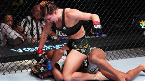 UFC Fight Night results, highlights: Mackenzie Dern dominates Angela ...