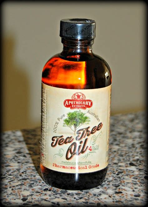 Temporary Waffle: Apothecary Extracts 100% Pure Australian Tea Tree Oil