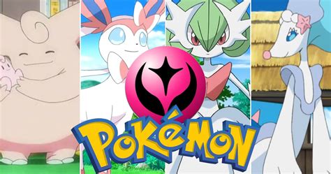 Pokémon: The Best Fairy-Type Pokémon From Every Generation, Ranked