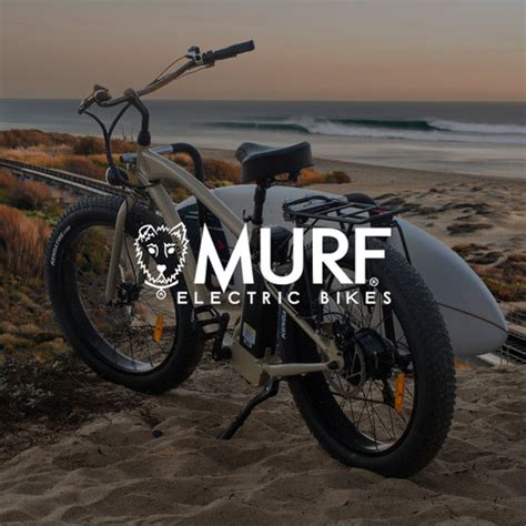 MURF Electric Bikes – MG Distributors LTD