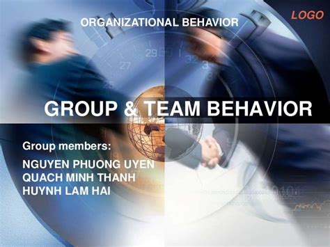 Group & team behavior