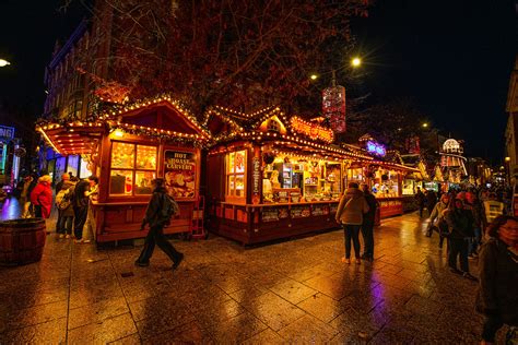 Market Stalls - Nottingham Winter Wonderland