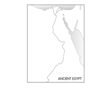 Ancient Egypt Map Quiz