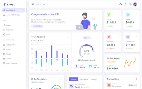 Sneat - Free Vuetify Vuejs 3 Admin Template - ThemeSelection