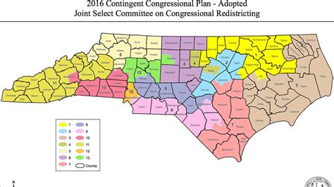 Nc Congressional District Map 2024 - Tommi Isabelle